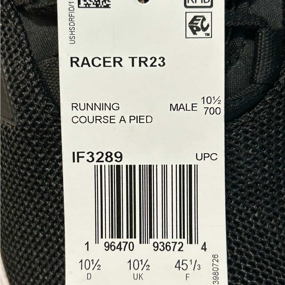 Adidas Black and Orange Athletic Shoes with Sock-Like Fit - Picture 11 of 11